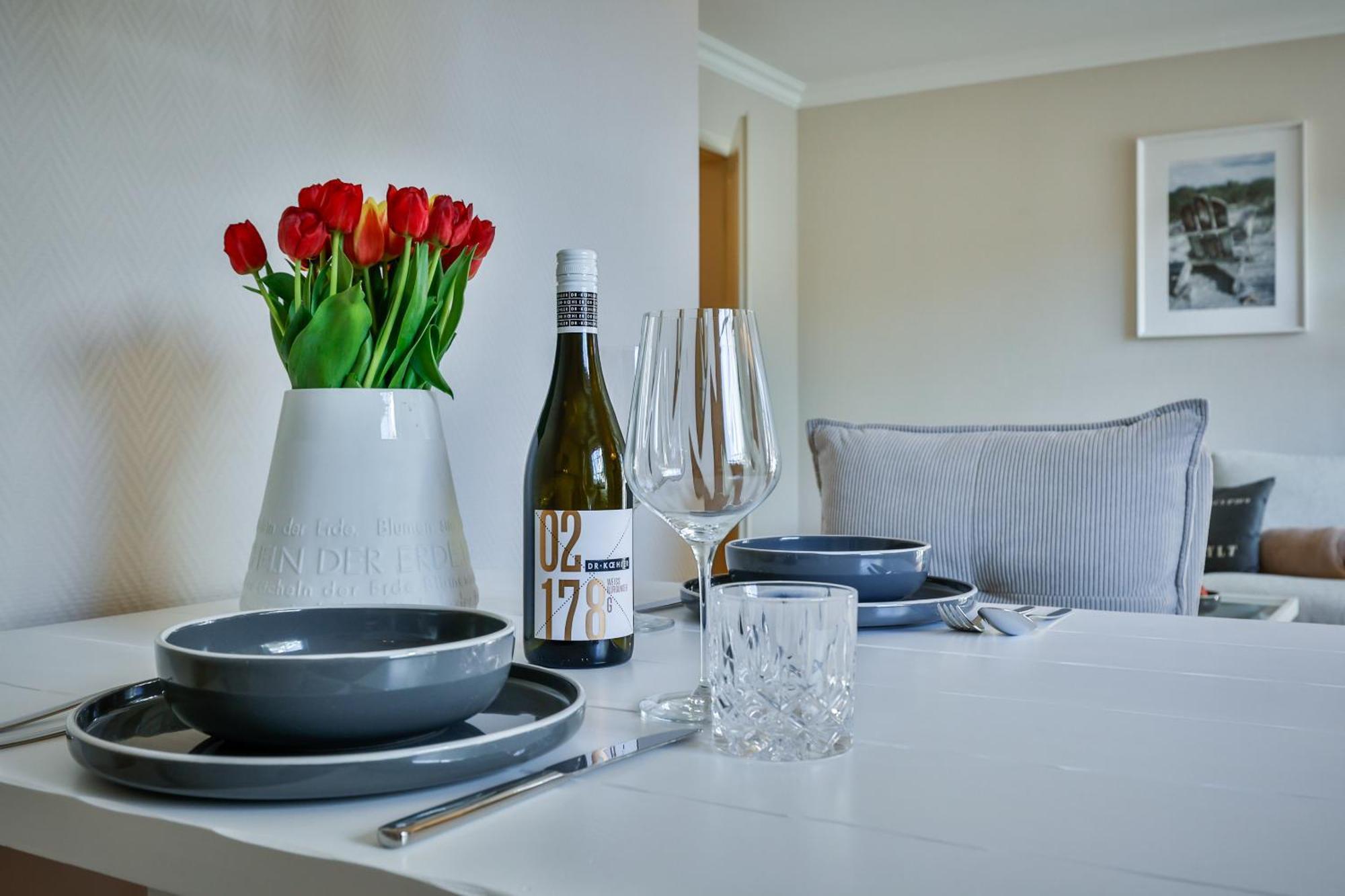 Apartmán Kampstrasse 9, W5, Gb3 Westerland Exteriér fotografie