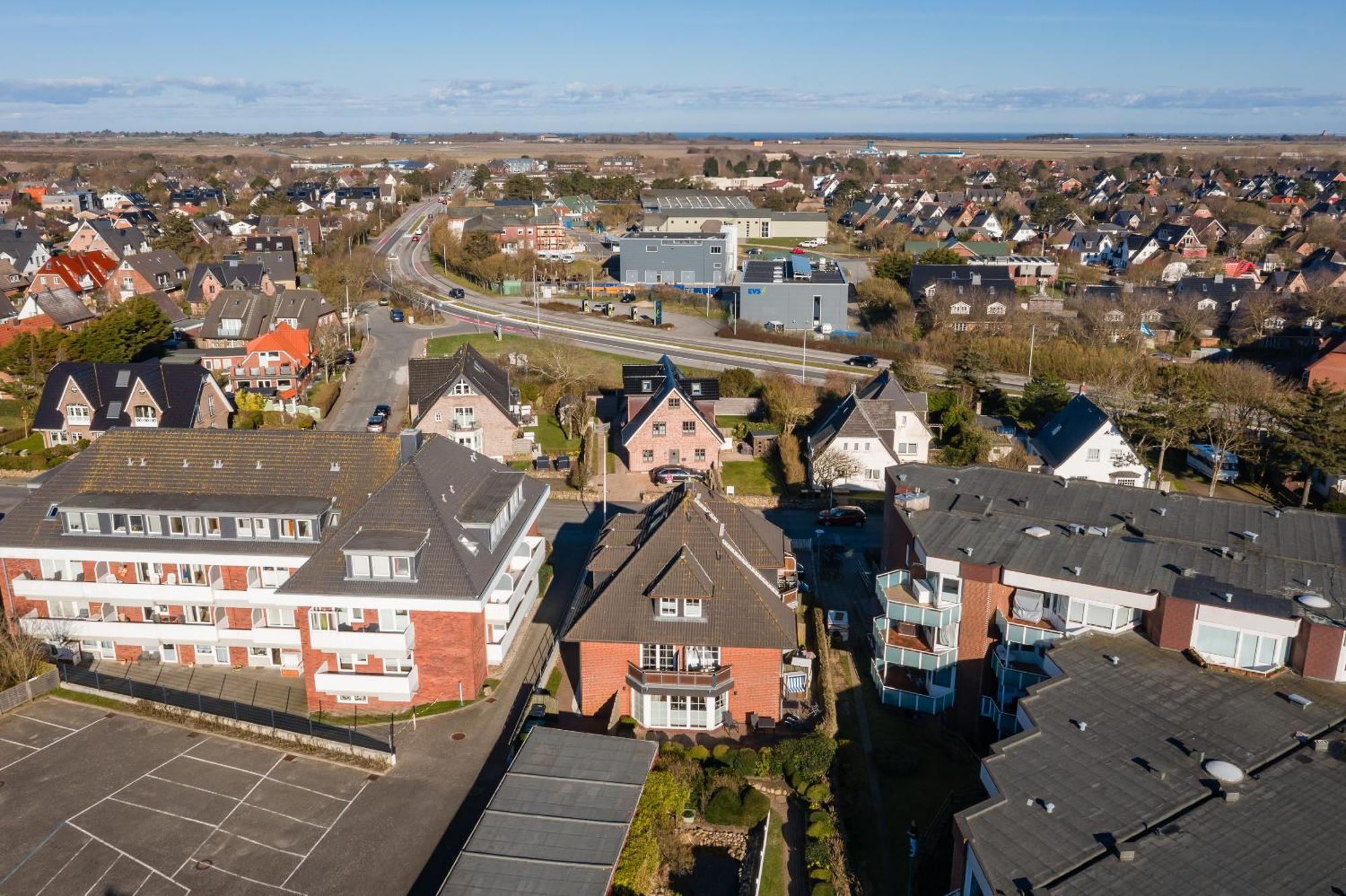 Apartmán Kampstrasse 9, W5, Gb3 Westerland Exteriér fotografie