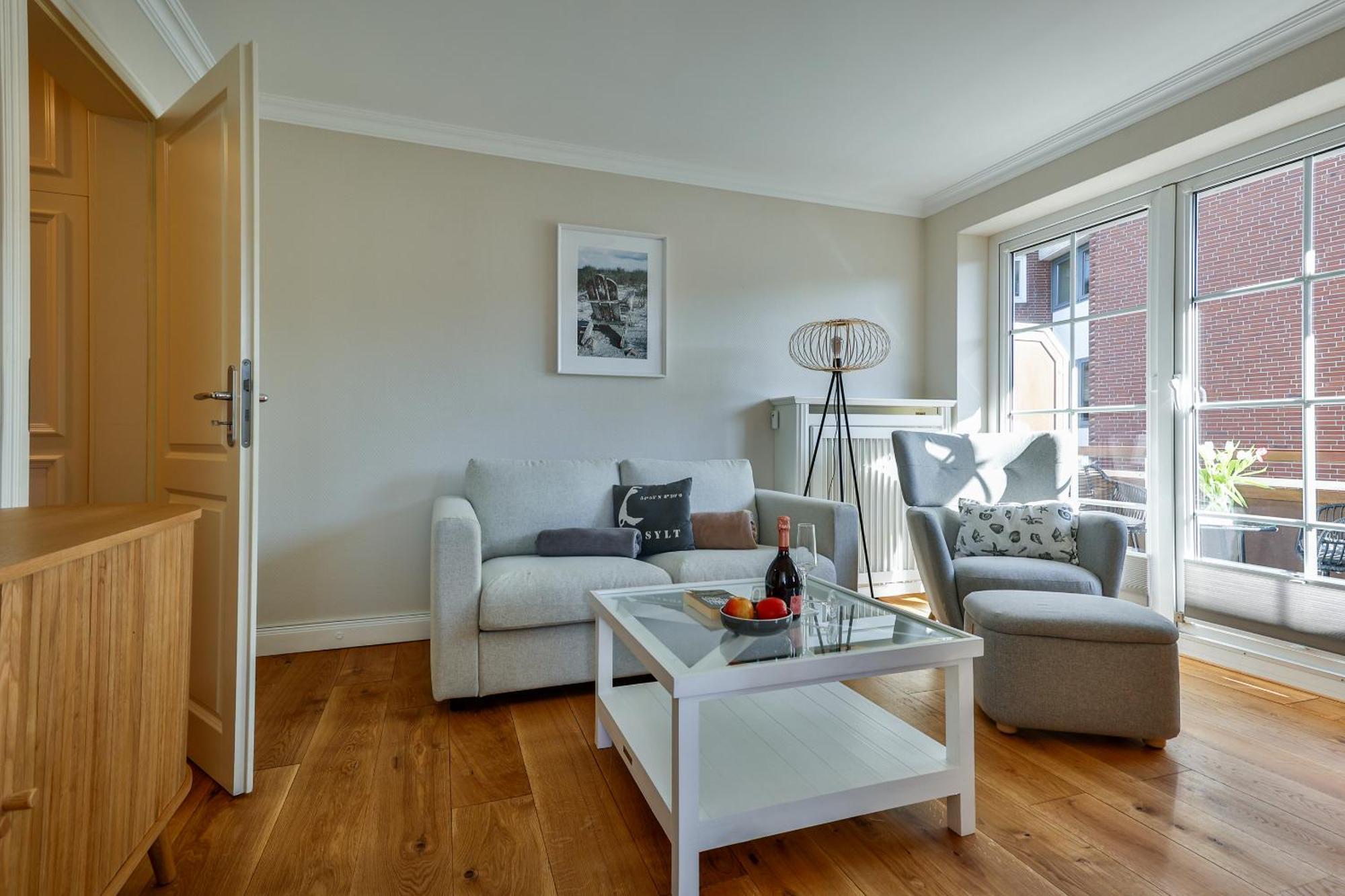 Apartmán Kampstrasse 9, W5, Gb3 Westerland Exteriér fotografie