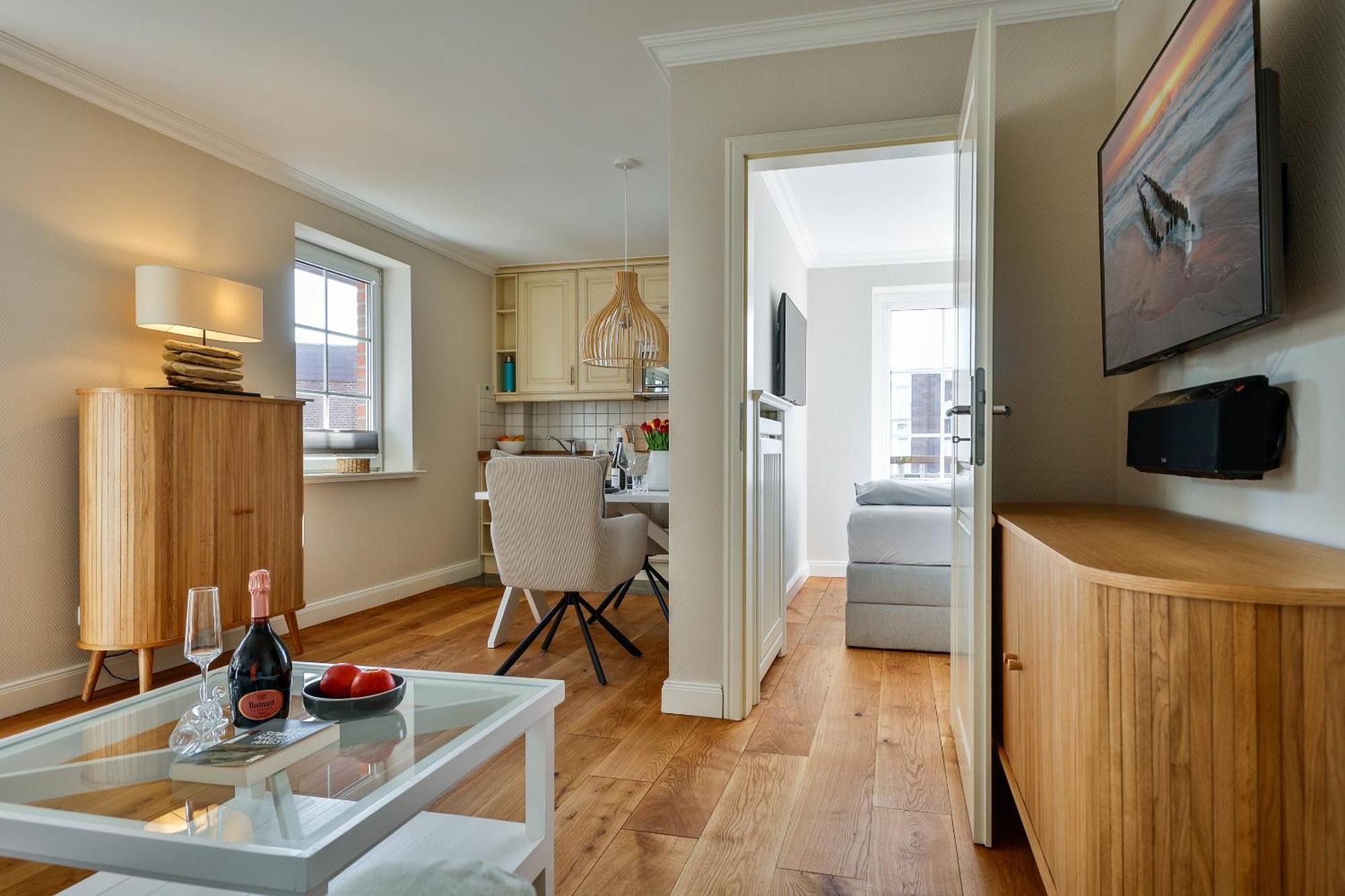 Apartmán Kampstrasse 9, W5, Gb3 Westerland Exteriér fotografie