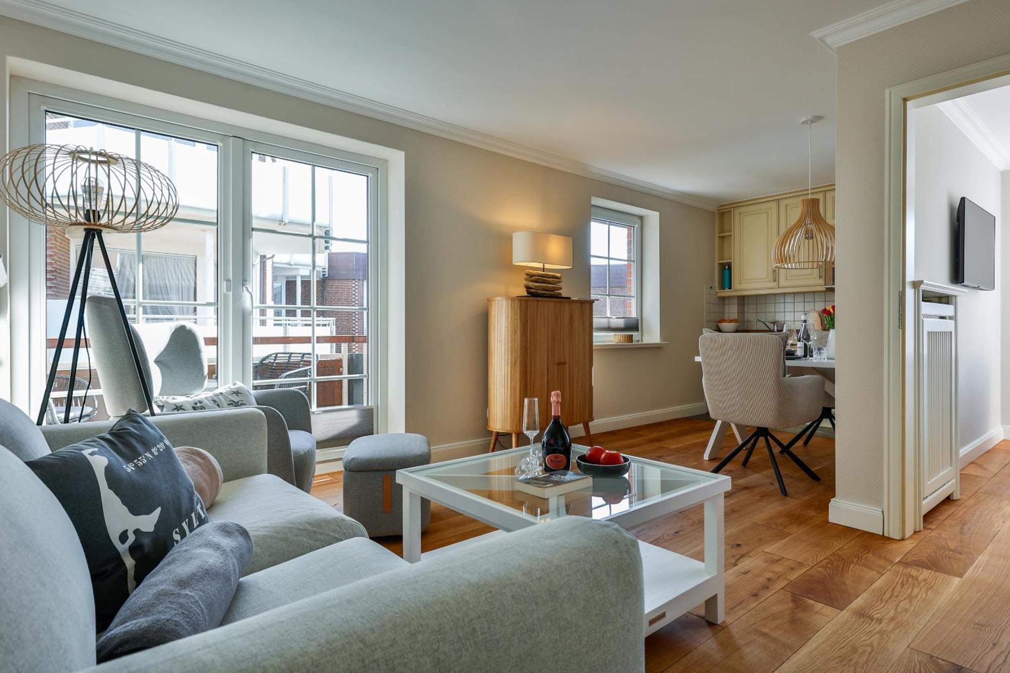 Apartmán Kampstrasse 9, W5, Gb3 Westerland Exteriér fotografie